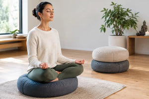 Meditation Cushions for a More Grounded Practice - My Zen Temple