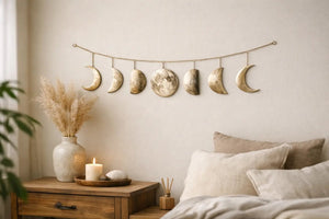 Moon Phase Wall Decor for a Calmer Home - My Zen Temple
