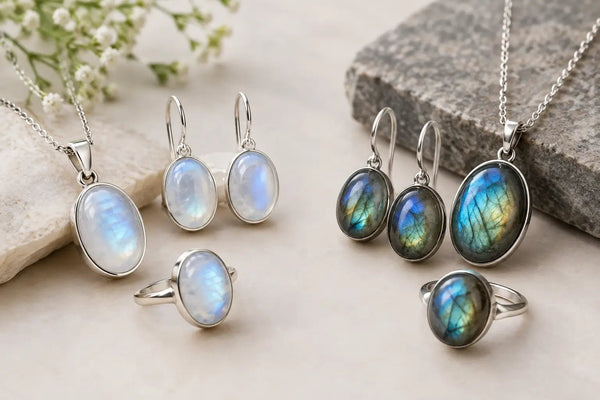 Moonstone Versus Labradorite Jewelry: Which to Wear? - My Zen Temple