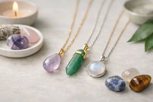 Natural Stone Necklace Guide for Daily Intentions - My Zen Temple