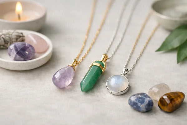 Natural Stone Necklace Guide for Daily Intentions - My Zen Temple