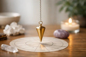 Pendulum Divination Beginner Guide for Calm Clarity - My Zen Temple