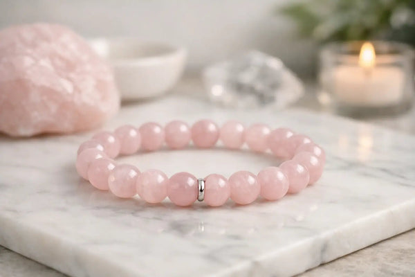 Rose Quartz Bracelet Review: What Matters Most - My Zen Temple