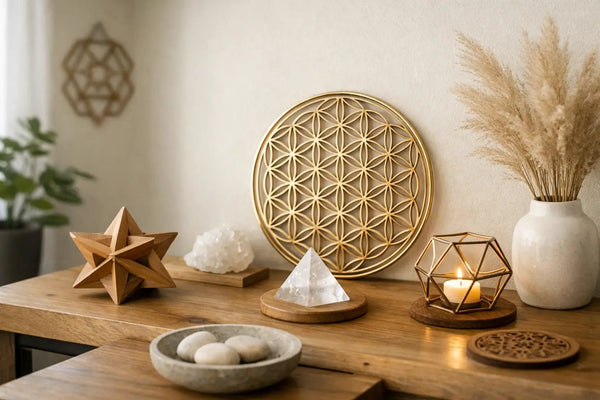Sacred Geometry Home Accents for a Calm Space - My Zen Temple