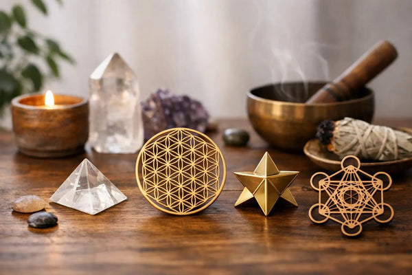 Sacred Geometry Symbols Guide for Daily Rituals - My Zen Temple