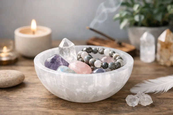 Selenite Charging Bowl Uses for Daily Rituals - My Zen Temple
