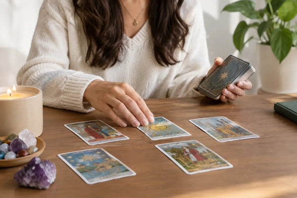 Tarot Cards: A Grounded Way to Read Your Inner World - My Zen Temple