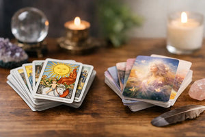 Tarot Deck vs Oracle Deck: What Fits You? - My Zen Temple