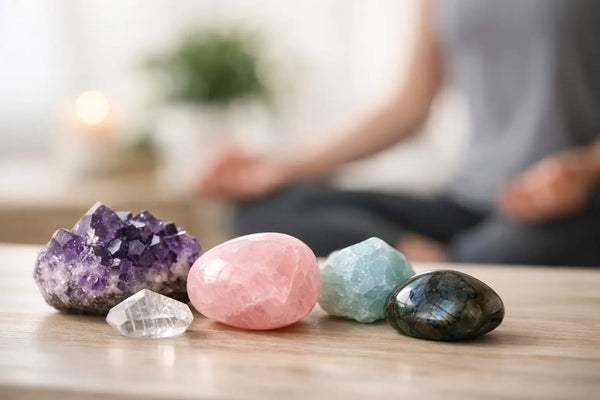 What Crystals Help Anxiety Most? - My Zen Temple