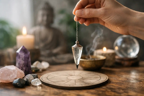 What Is a Pendulum Used For in Spiritual Practice? - My Zen Temple