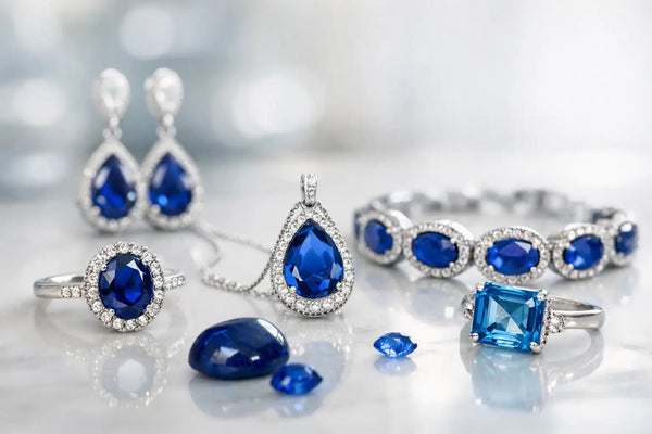 What Is Blue Stone Jewelry? - My Zen Temple