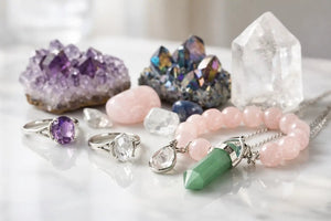 What Is Crystal Jewelry Made Of? - My Zen Temple