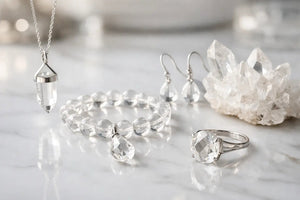 What Is Rock Crystal Jewelry? - My Zen Temple