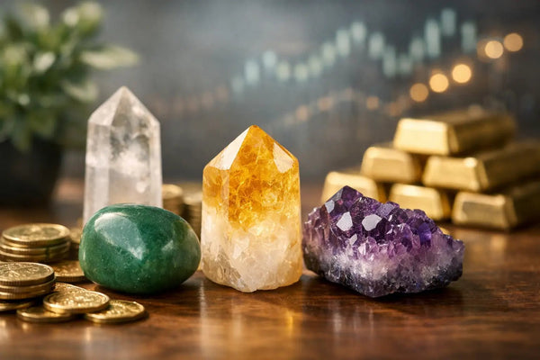 Which Crystal Attracts Abundance Best? - My Zen Temple