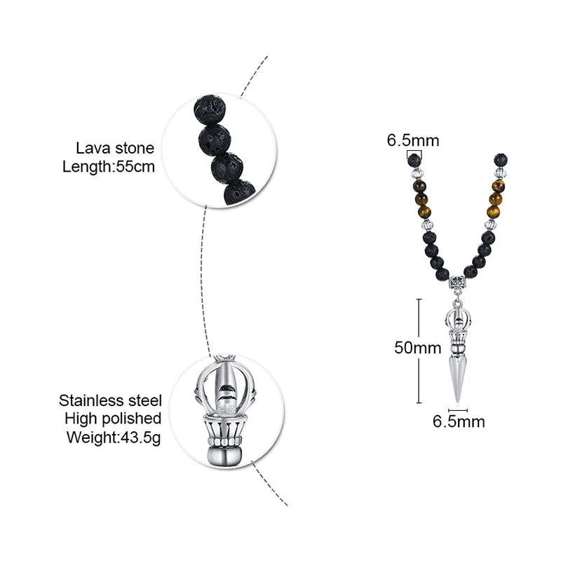 Phurba Kilaya Necklace – Strength