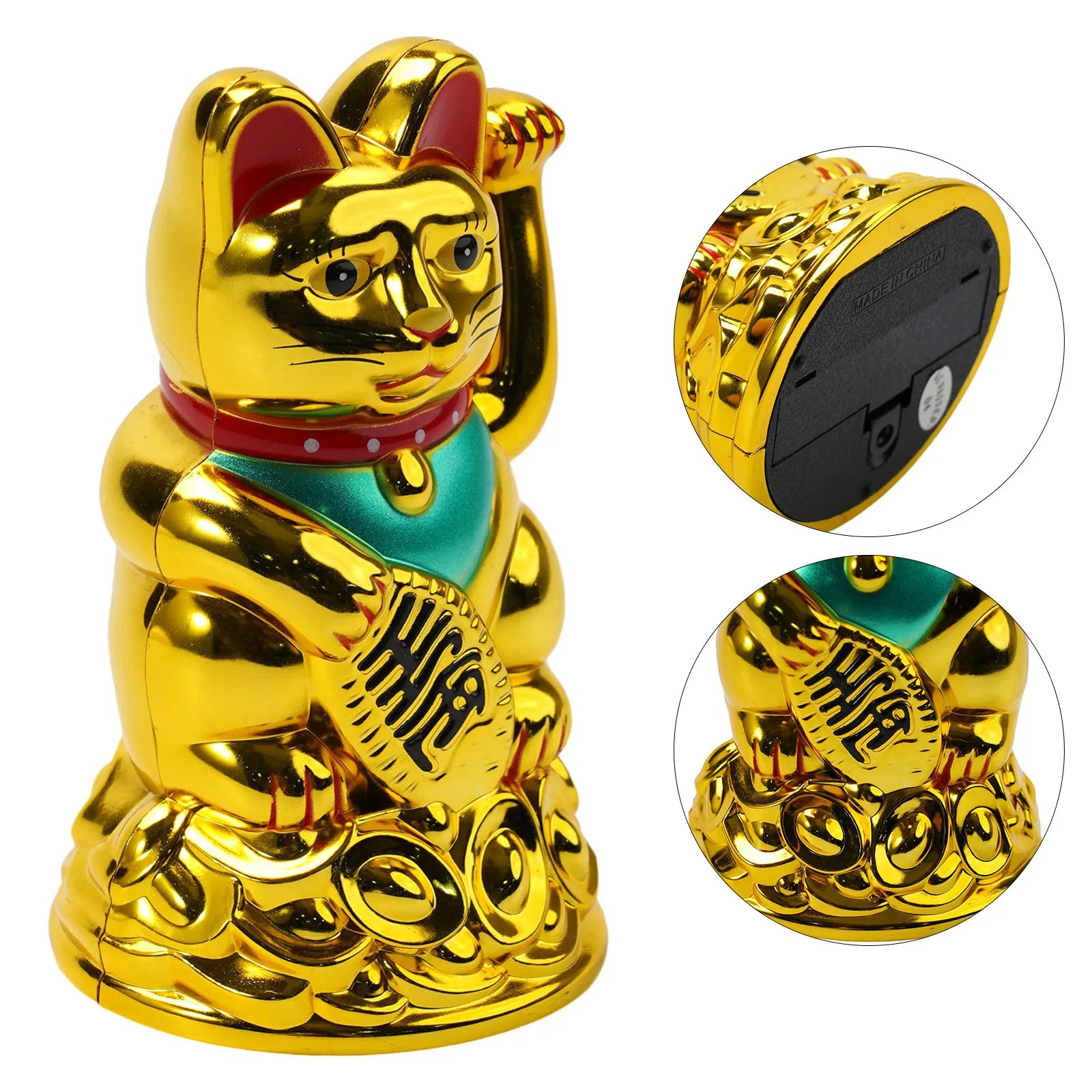 Chinese Lucky Waving Cat