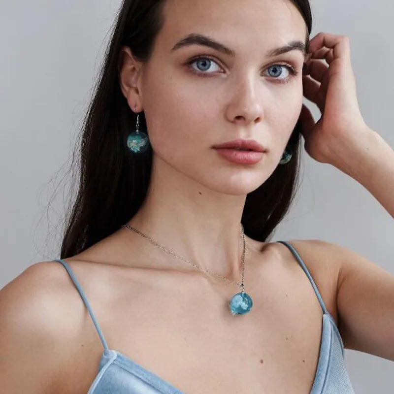 White Cloud Earrings – Flow