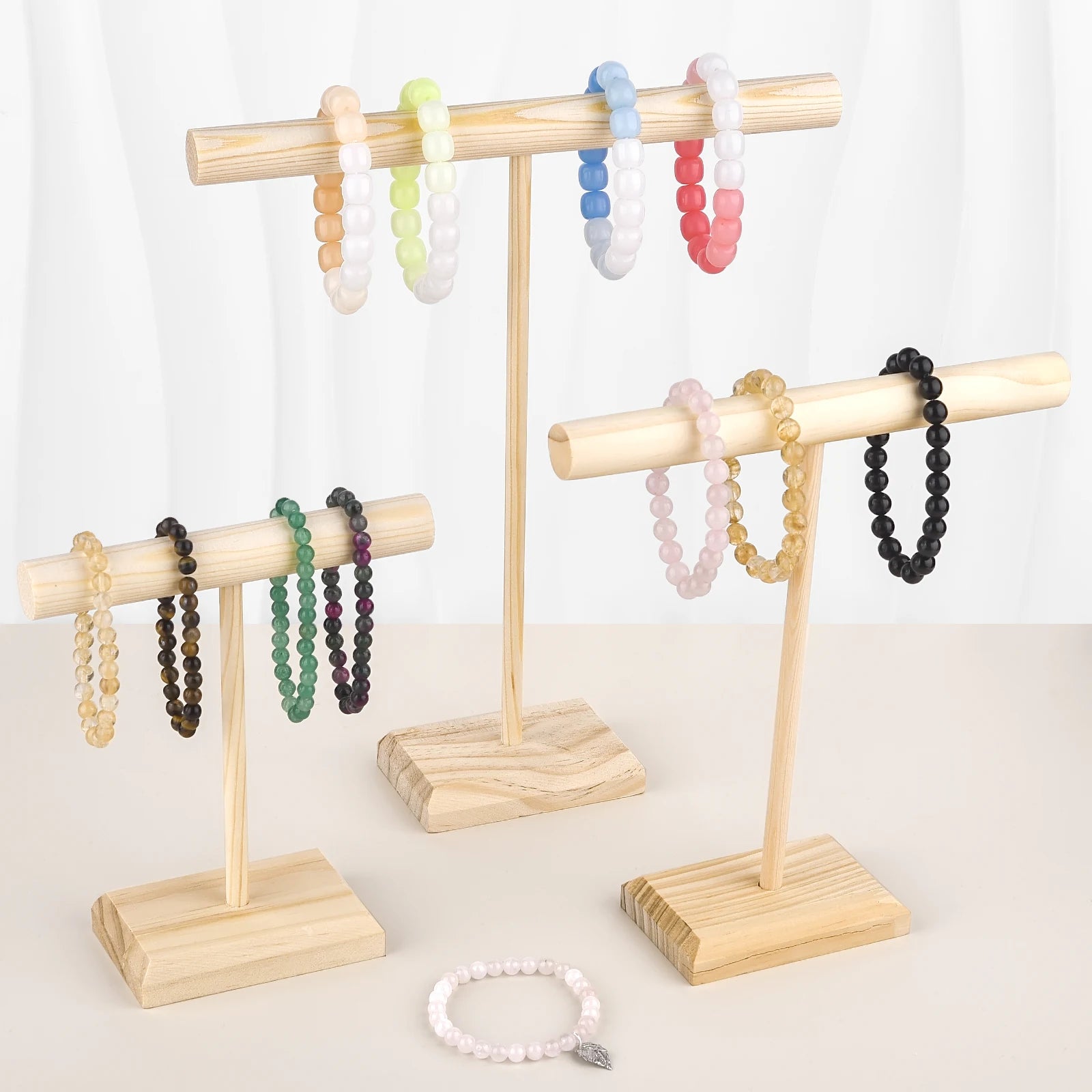 Wood Jewelry Display - Minimalist
