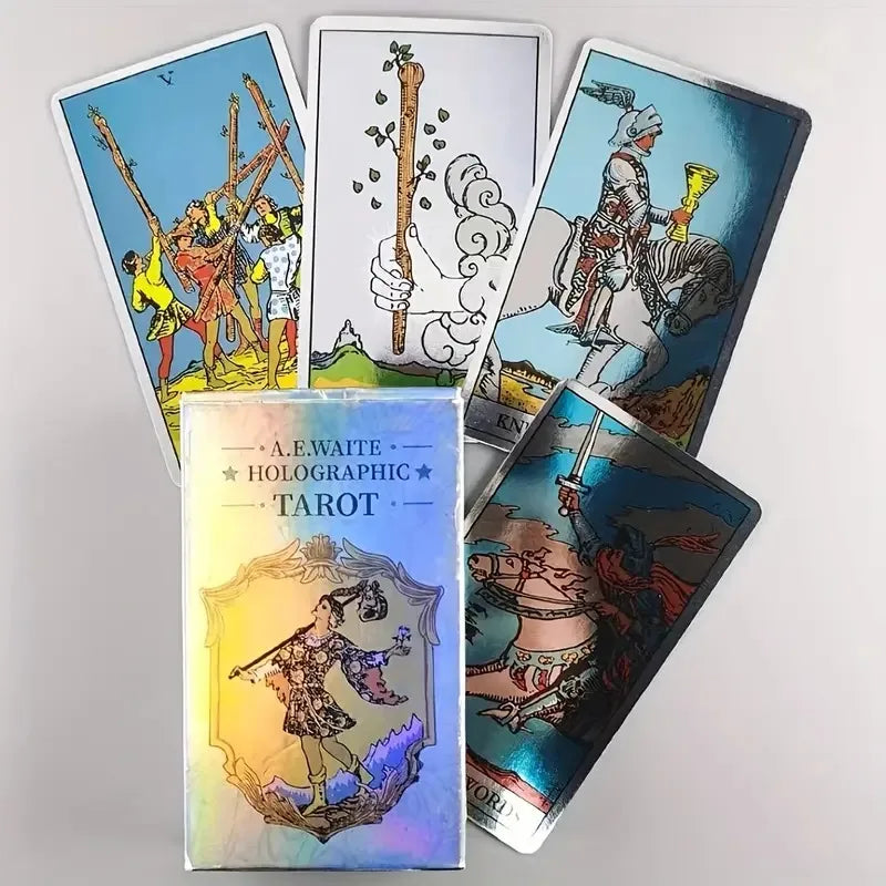Classic Tarot Cards – Holographic