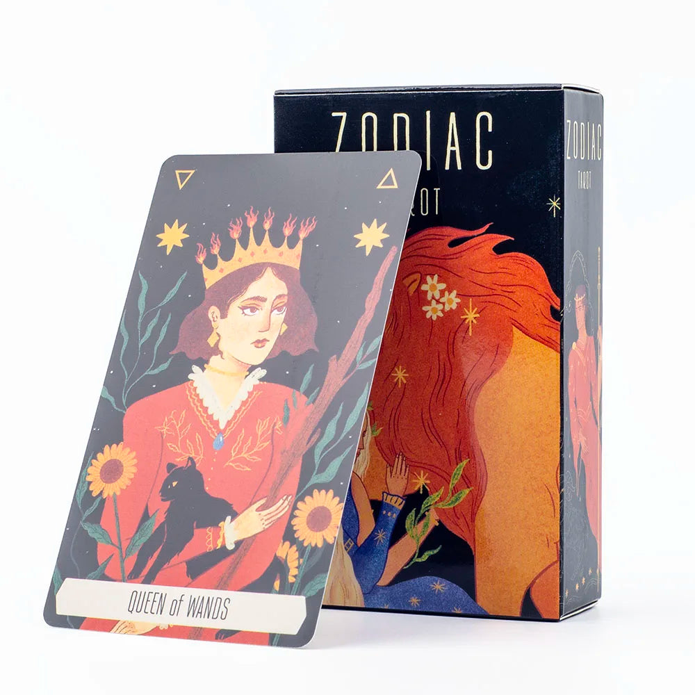 Zodiac Tarot Cards – Divination