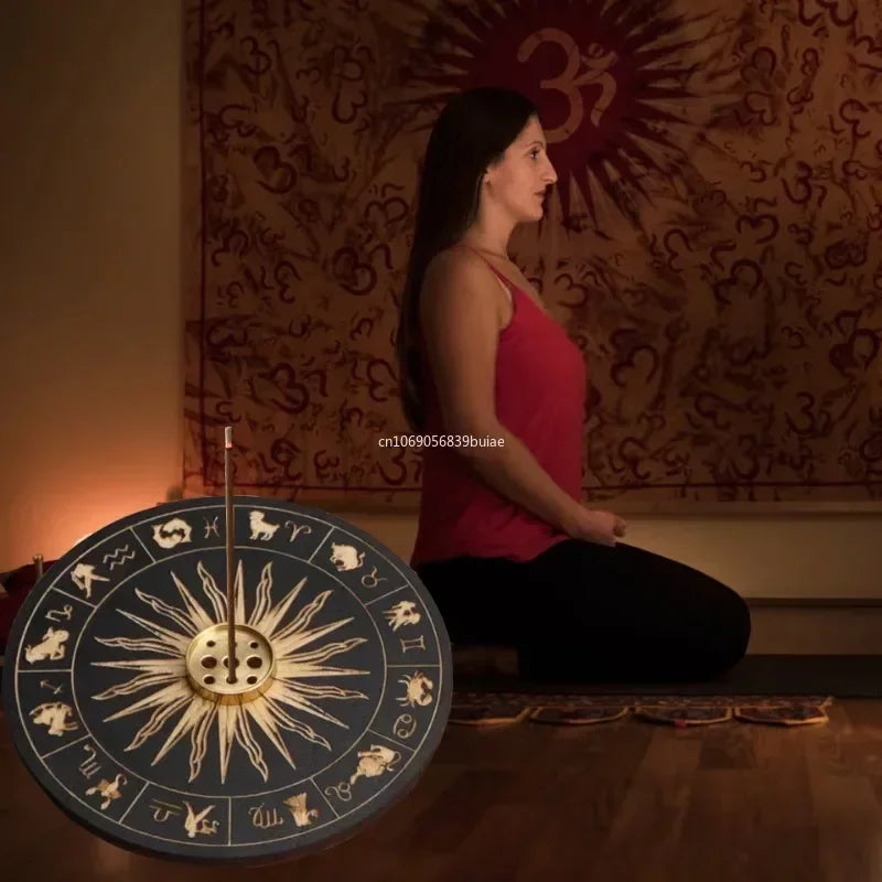 Wood Incenses Holder - Relaxation