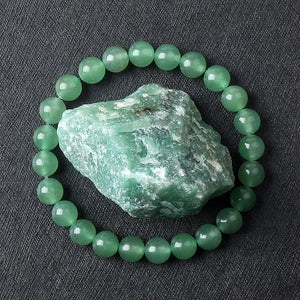 Green Aventurine Bracelet – Abundance