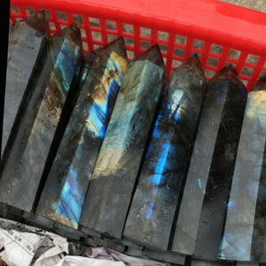 Labradorite Crystal Wand - Transformation
