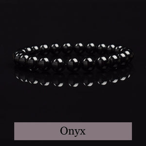 Black Onyx Bracelet – Strength