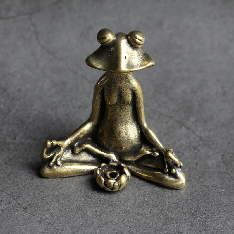 Frog Incense Burner - Patience
