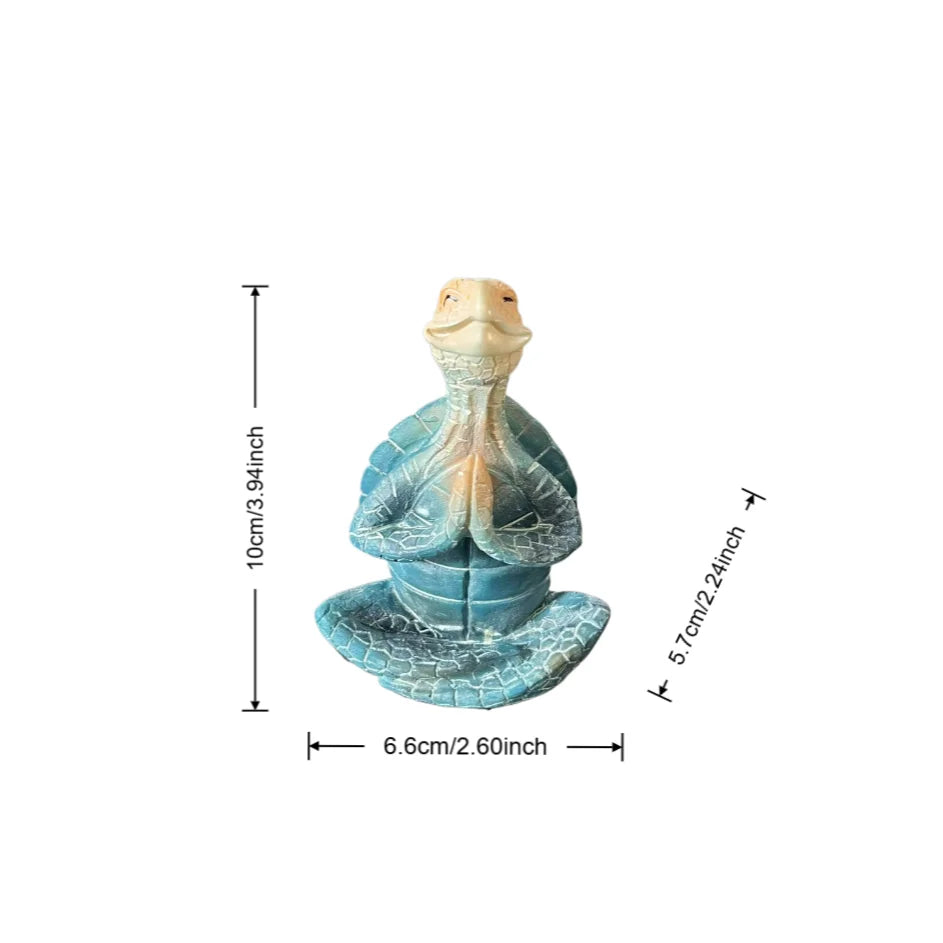 Meditation Turtle Statue - Wisdom