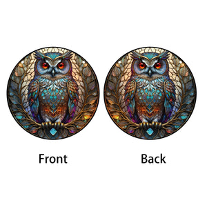Owl Sun Catcher – Wisdom