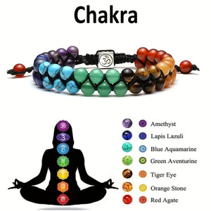 7 Chakra Crystal Bracelet - Healing