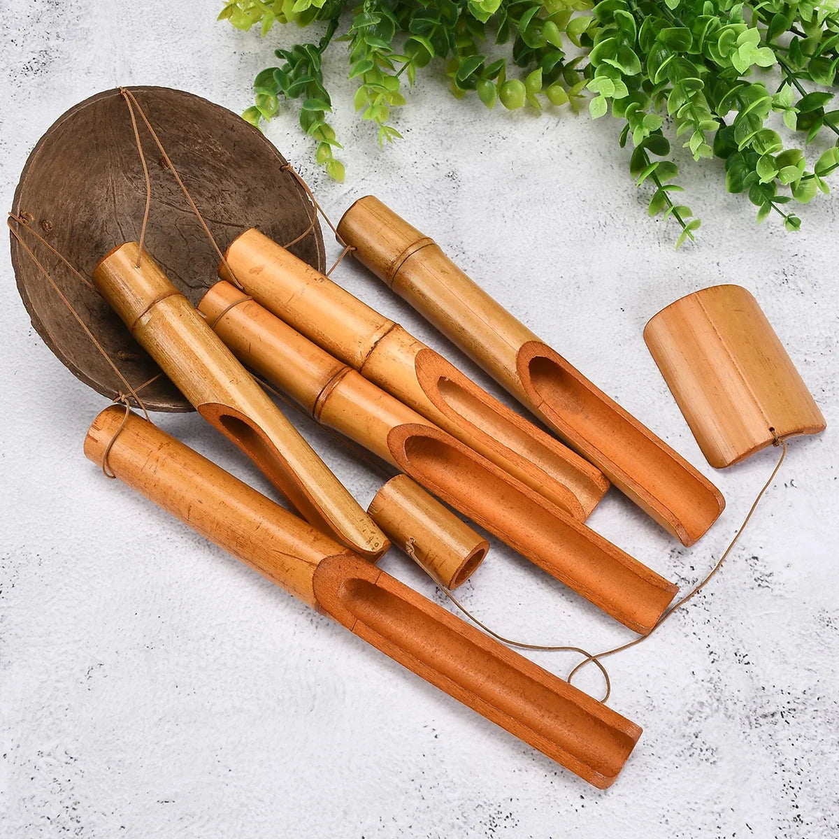 72cm Bamboo Wind Chimes – Calming