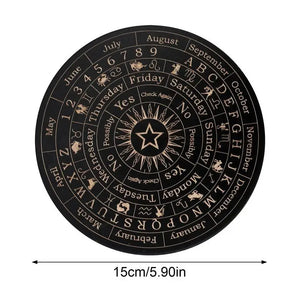 Wooden Pendulum Board – Intuition