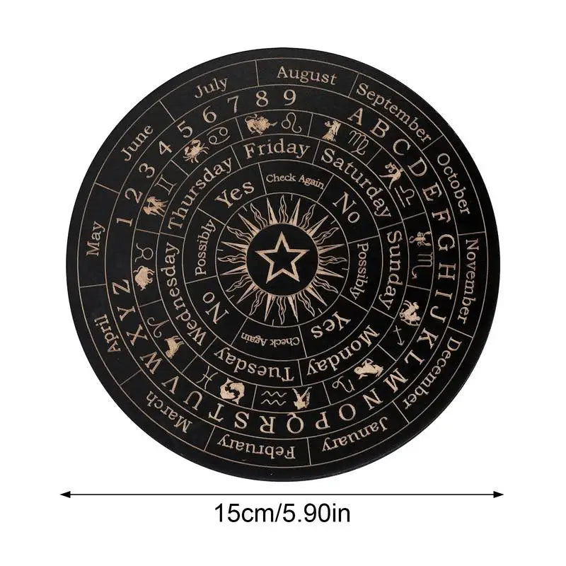 Wooden Pendulum Board – Intuition
