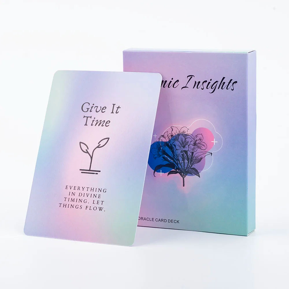 Cosmic Oracle Deck – Insights