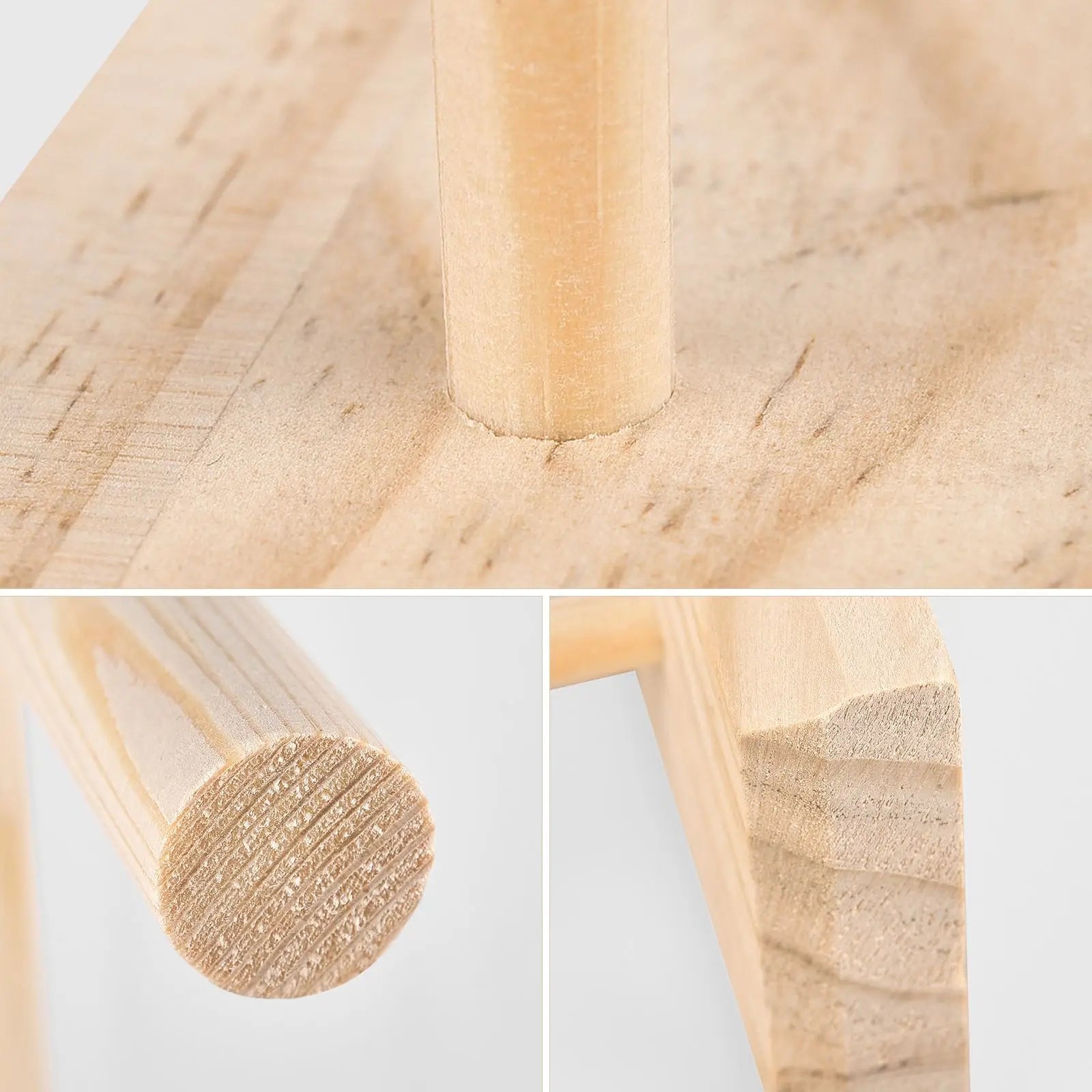 Wood Jewelry Display - Minimalist