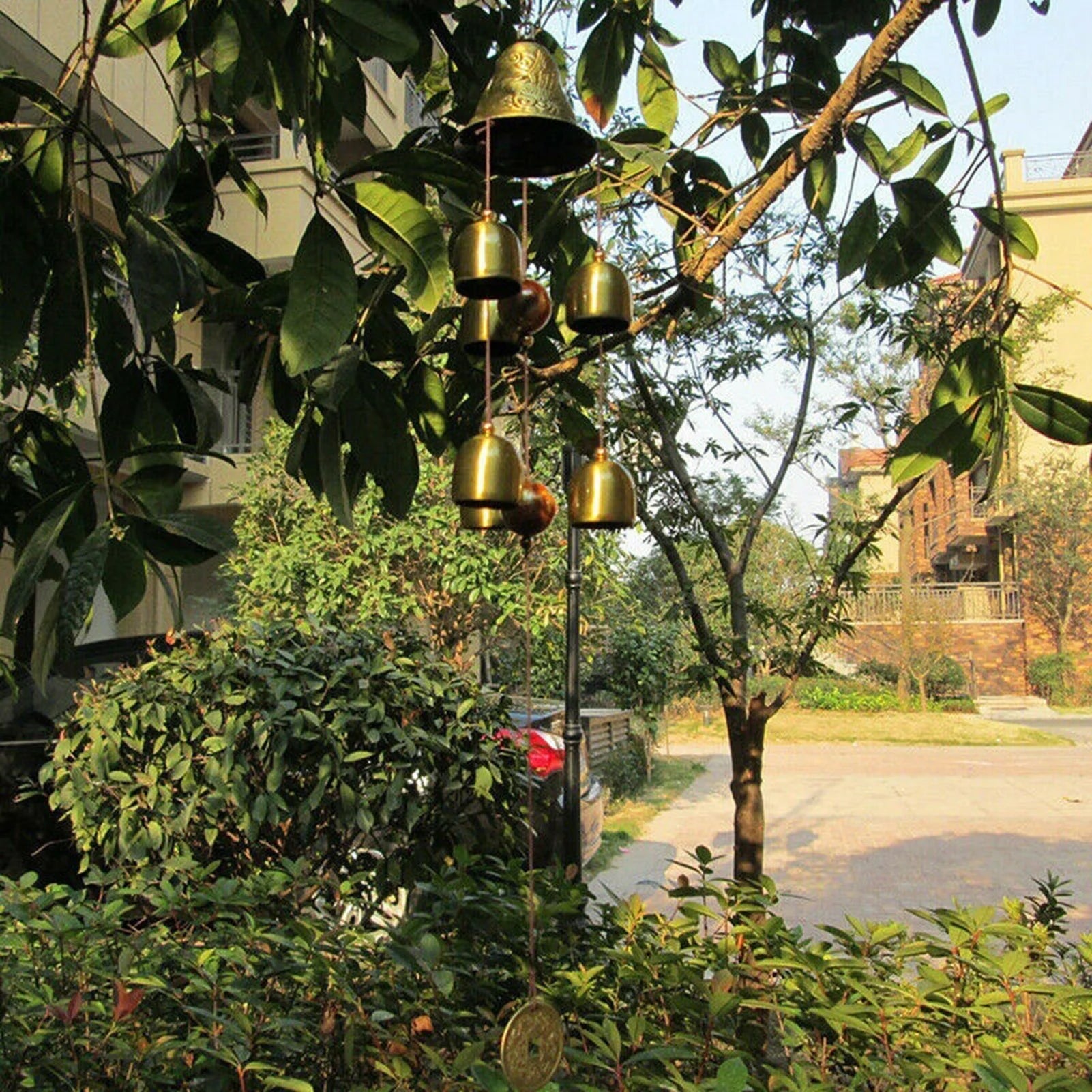 6 Bells Wind Chimes - Feng Shui