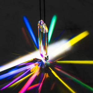 Crystal Suncatcher Pendant