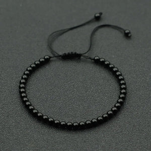 4mm Natural Stone Bracelet