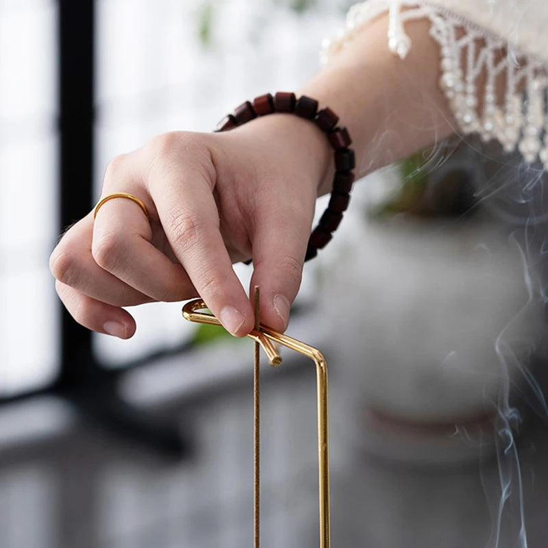 Upside Down Incense Burner