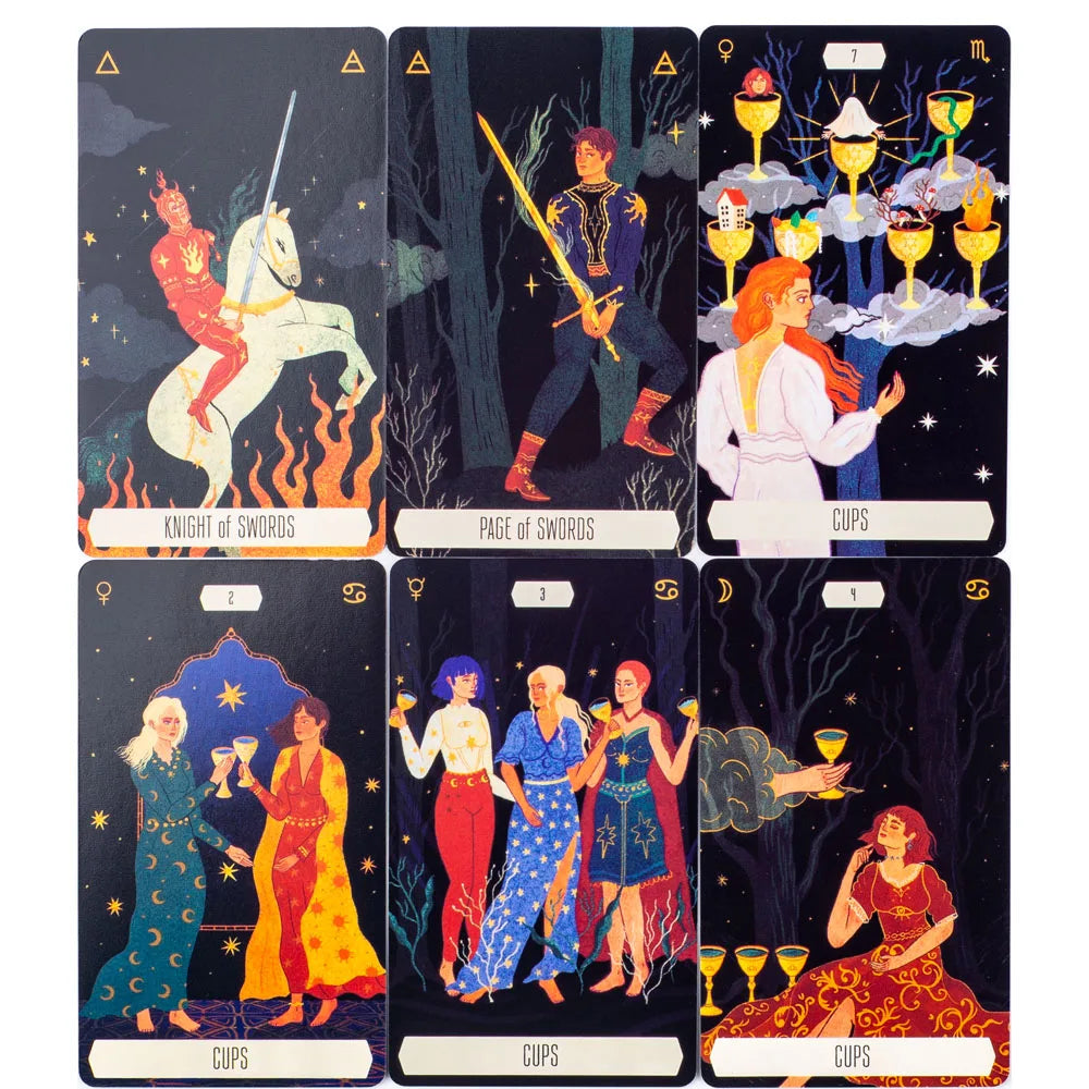Zodiac Tarot Cards – Divination