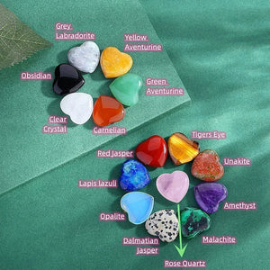 Heart Natural Crystal - Love