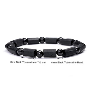 Black Tourmaline Bracelet – Protection
