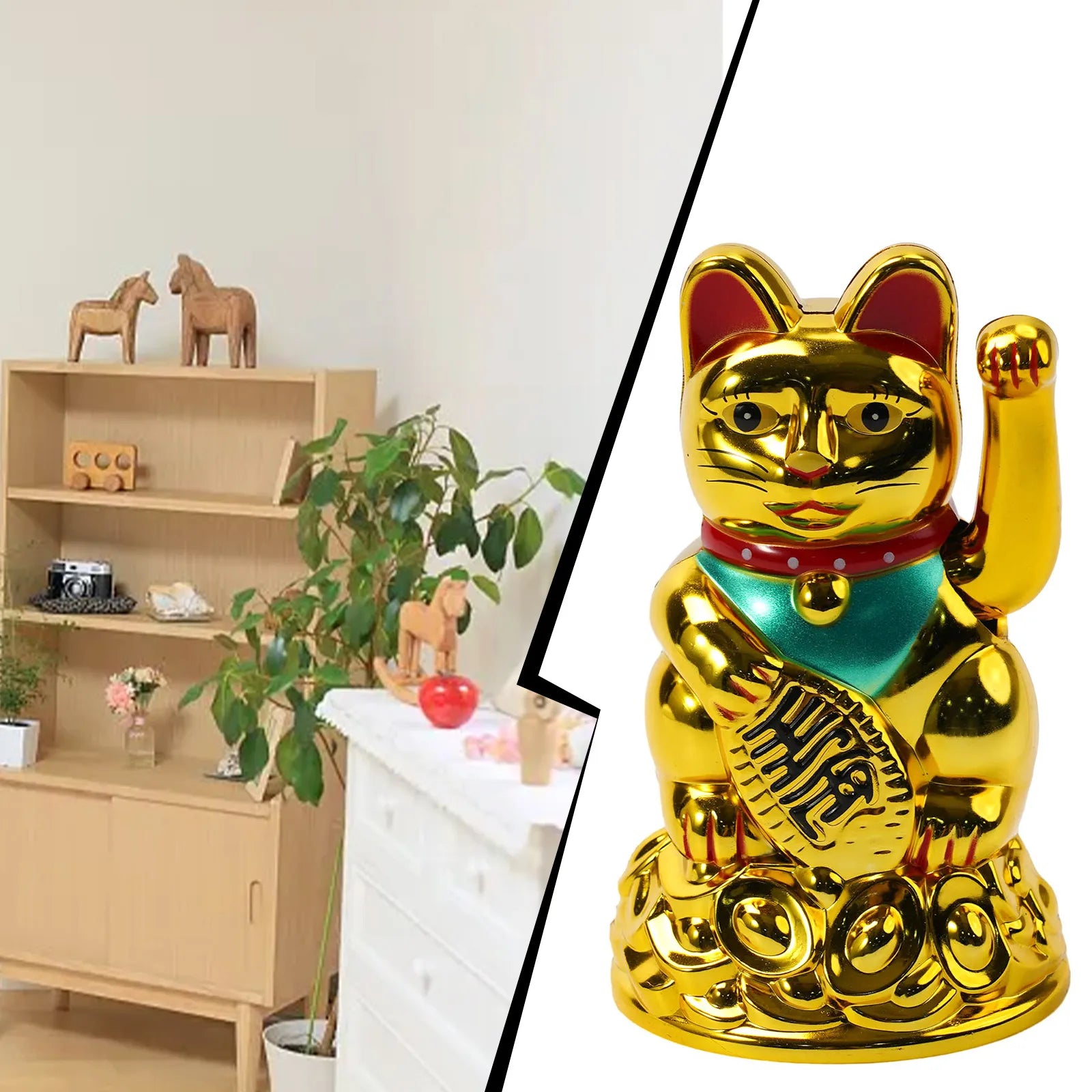 Chinese Lucky Waving Cat