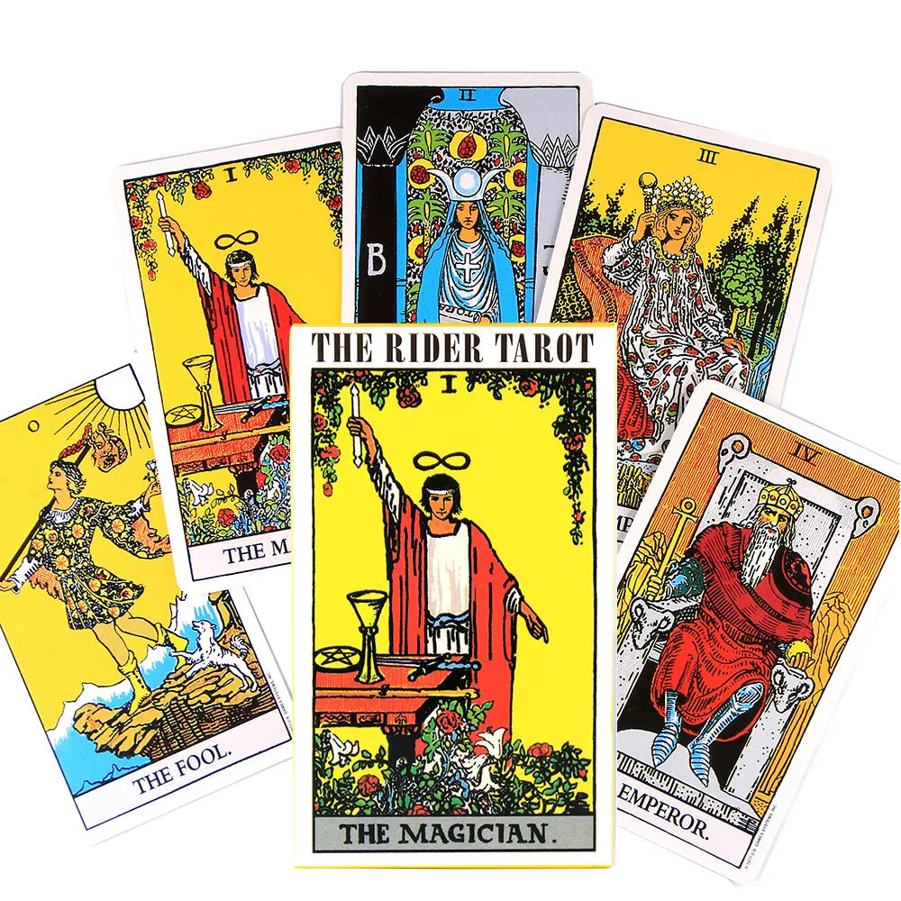 The Rider Tarot Cards - Divination