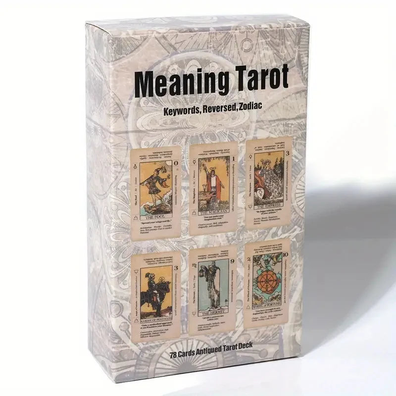 Meaning Tarot Card For Beginner