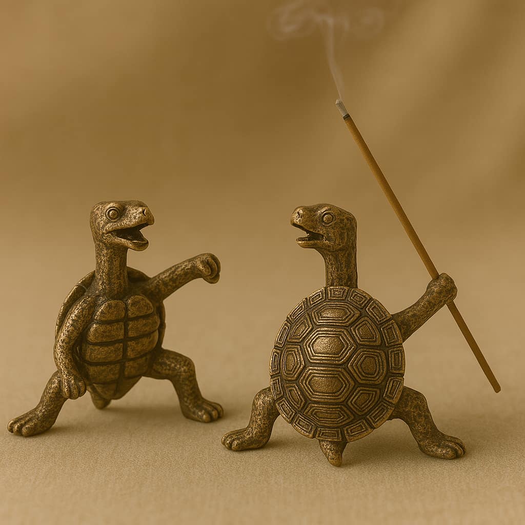 Turtle Incense Holder – Protection