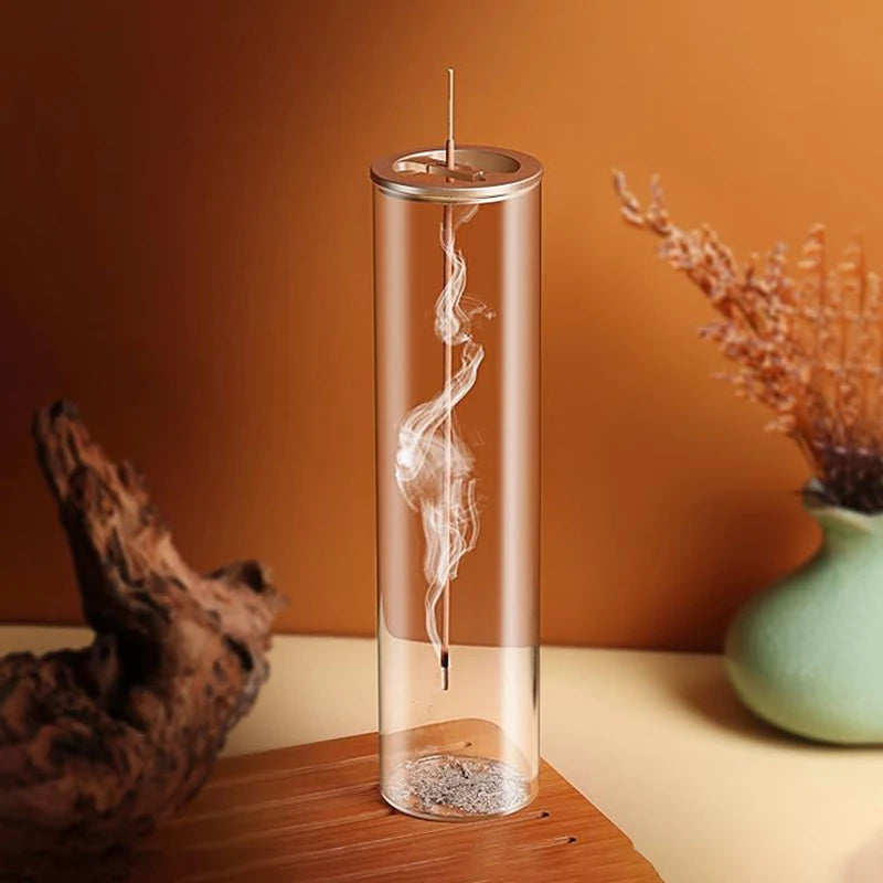 Glass Incense Burner - Mindfullness