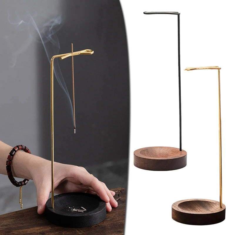 Upside Down Incense Burner